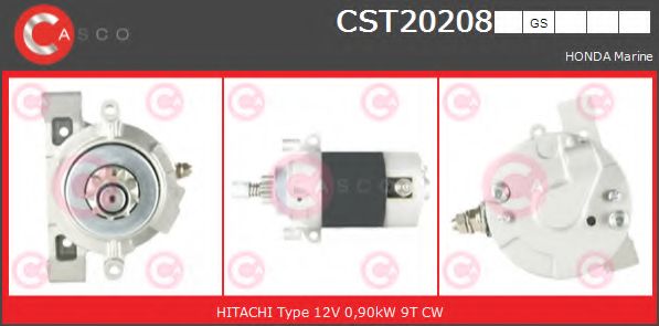 Стартер CASCO CST20208GS