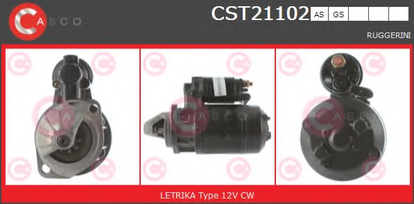 Стартер CASCO CST21102AS