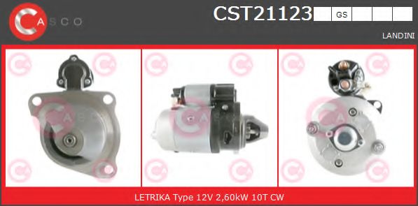 Стартер CASCO CST21123GS