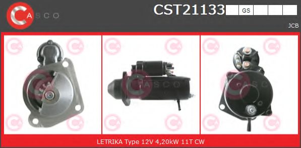 Стартер CASCO CST21133GS