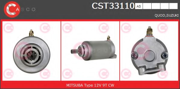 Стартер CASCO CST33110AS