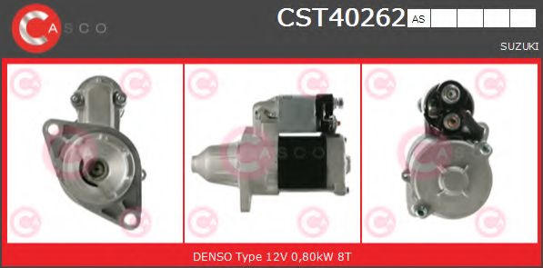 Стартер CASCO CST40262AS