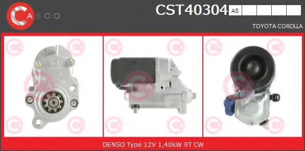 Стартер CASCO CST40304AS