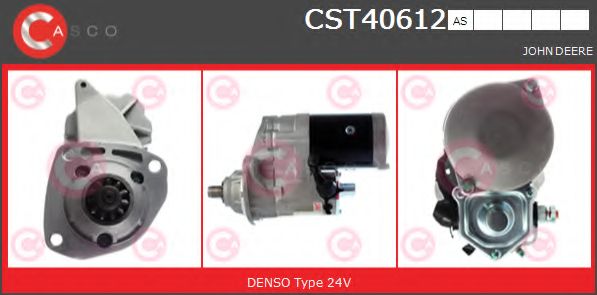 Стартер CASCO CST40612AS