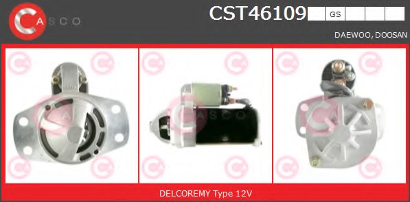 Стартер CASCO CST46109GS