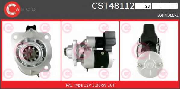 Стартер CASCO CST48112GS