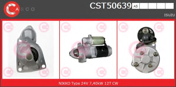 Стартер CASCO CST50639AS