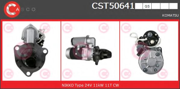 Стартер CASCO CST50641GS