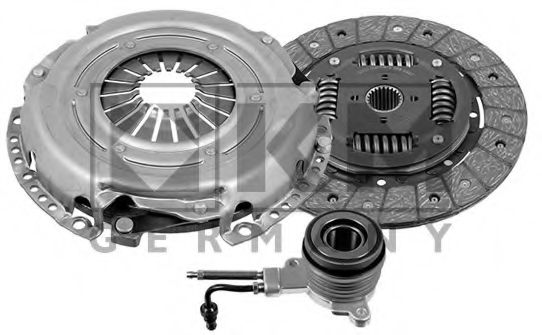 Комплект сцепления KM Germany 069 1097