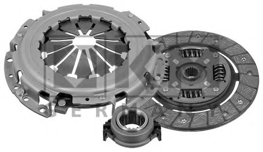 Комплект сцепления KM Germany 069 1212
