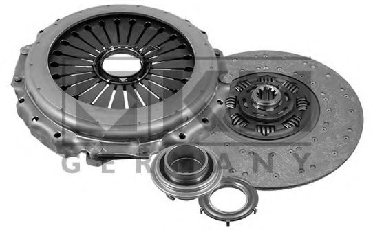 Комплект сцепления KM Germany 069 1389