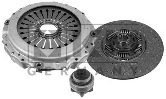 Комплект сцепления KM Germany 069 1470