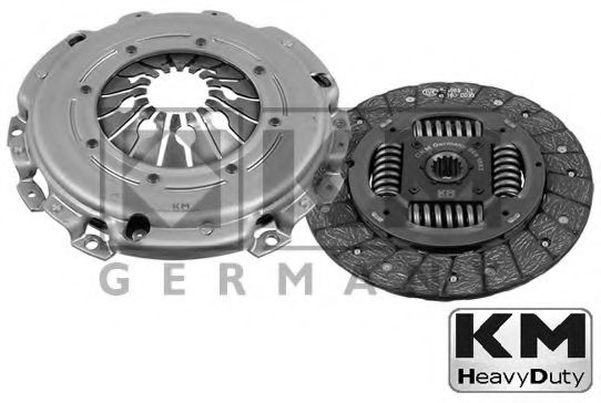 Комплект сцепления KM Germany 069 1549WOF