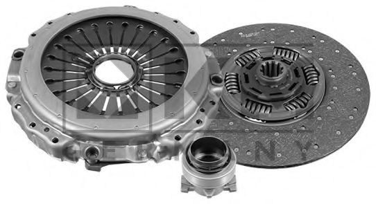 Комплект сцепления KM Germany 069 1617