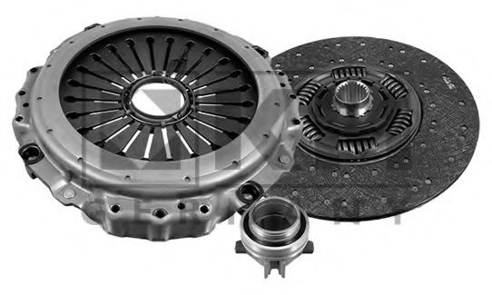 Комплект сцепления KM Germany 069 1618