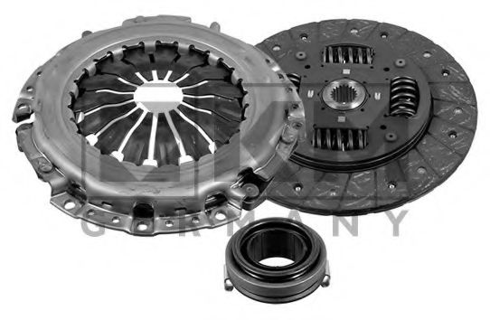 Комплект сцепления KM Germany 069 1843