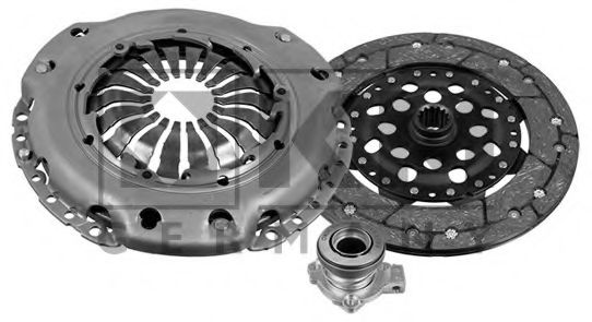 Комплект сцепления KM Germany 069 1897