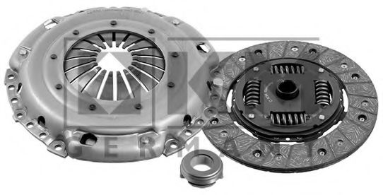Комплект сцепления KM Germany 069 2008