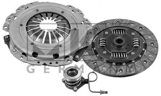 Комплект сцепления KM Germany 069 2045
