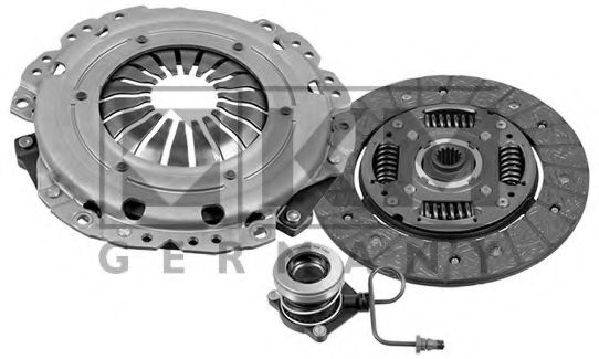 Купить Сцепление Опель Корса Д