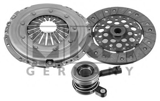 Комплект сцепления KM Germany 069 2210