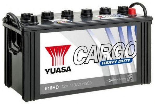 Стартерная аккумуляторная батарея YUASA 616HD