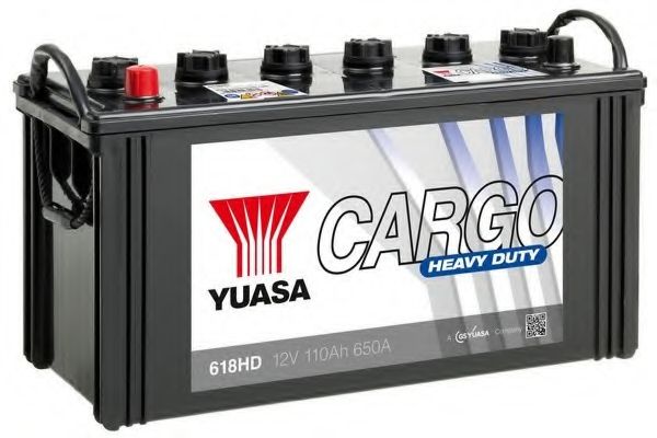 Стартерная аккумуляторная батарея YUASA 618HD
