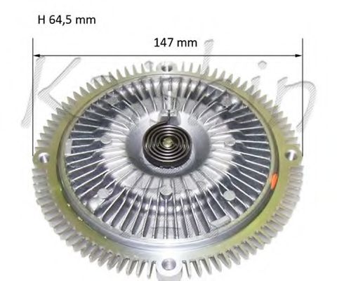 Водяной насос KAISHIN GV006