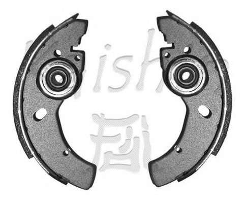Комплект тормозных колодок KAISHIN K10005