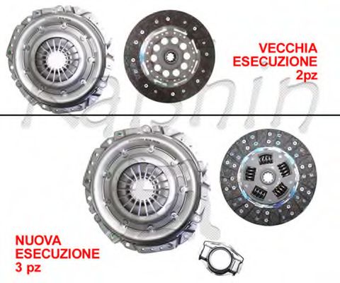 Комплект сцепления AISIN KA055