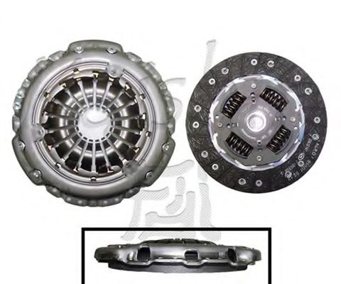 Комплект сцепления KAISHIN KS119-K