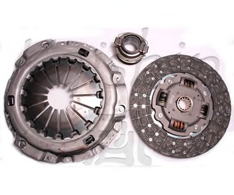 Комплект сцепления KAISHIN KT125-K