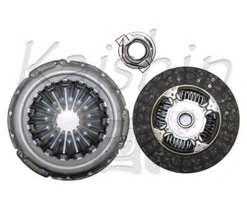 Комплект сцепления KAISHIN KT263-K