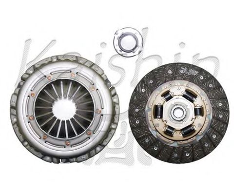 Комплект сцепления KAISHIN KY072-K