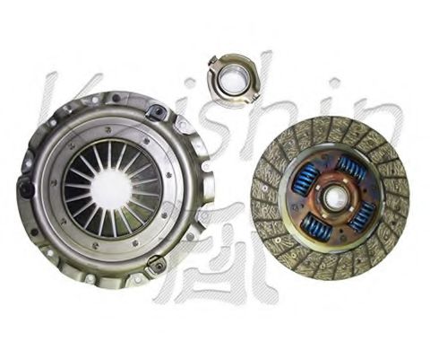 Комплект сцепления KAISHIN KZ072-K