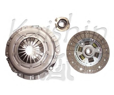 Комплект сцепления KAISHIN KZ107-K