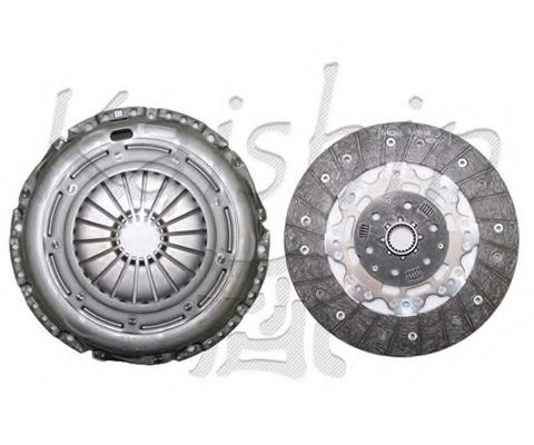 Комплект сцепления KAISHIN KZ151-K