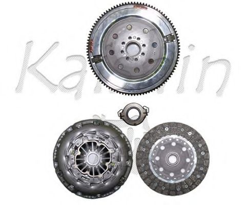 Комплект сцепления KAISHIN SKT334-K