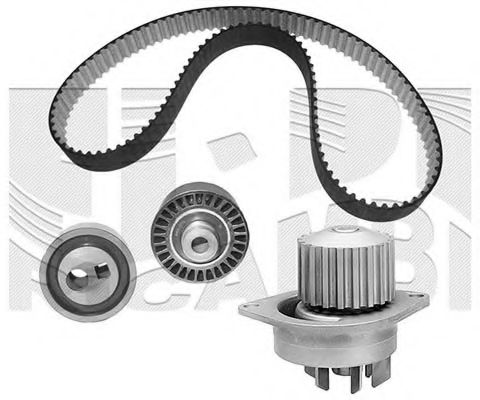 Комплект ремня ГРМ AUTOTEAM KATW1299