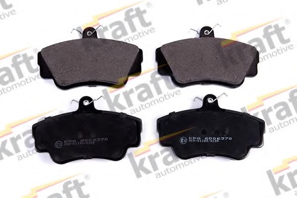Комплект тормозных колодок, дисковый тормоз KRAFT AUTOMOTIVE 6006370