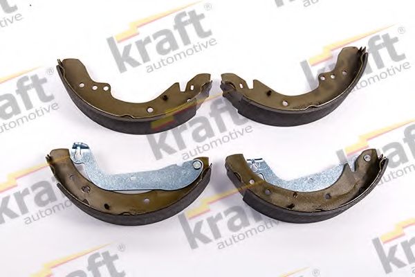 Комплект тормозных колодок KRAFT AUTOMOTIVE 6023460