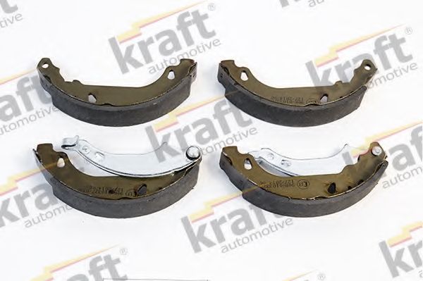Комплект тормозных колодок KRAFT AUTOMOTIVE 6025130