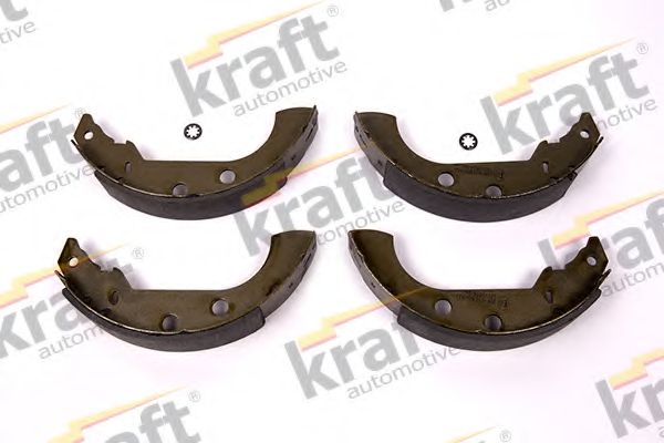 Комплект тормозных колодок KRAFT AUTOMOTIVE 6025500