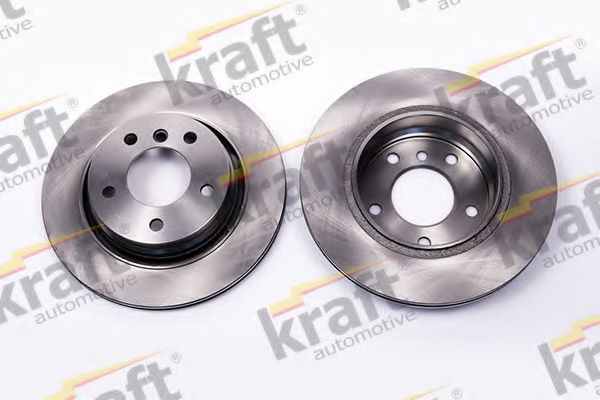 Тормозной диск KRAFT AUTOMOTIVE 6052660