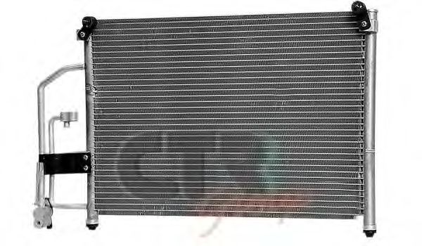 Конденсатор, кондиционер KAMOKA 96274635