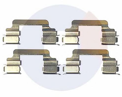 Комплектующие, колодки дискового тормоза OJD (QUICK BRAKE) 1727