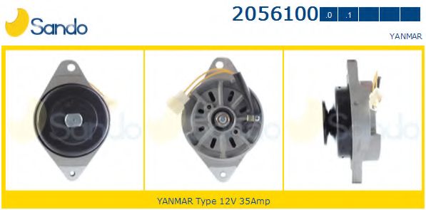Генератор SANDO 2056100.0