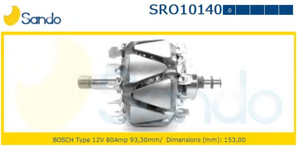 Ротор, генератор SANDO SRO10140.0