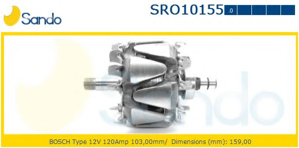 Ротор, генератор SANDO SRO10155.0