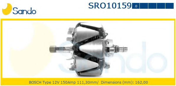 Ротор, генератор SANDO SRO10159.0